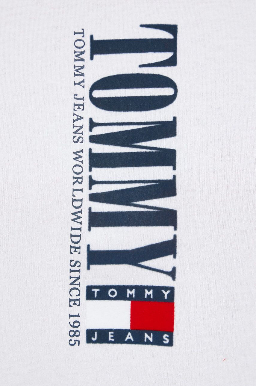 Tommy Jeans Bavlnené tričko s dlhým rukávom - Pepit.sk