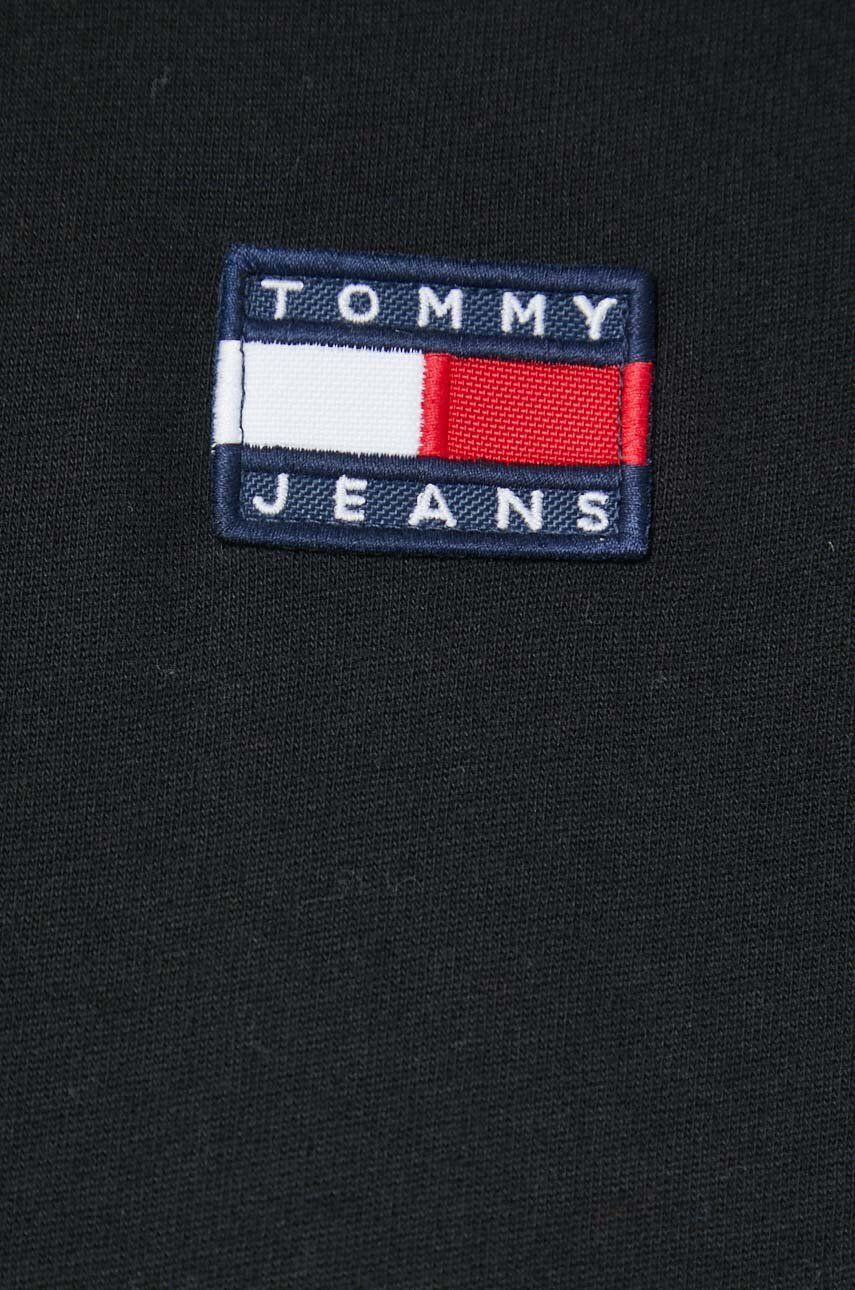 Tommy Jeans Bavlnené tričko s dlhým rukávom - Pepit.sk