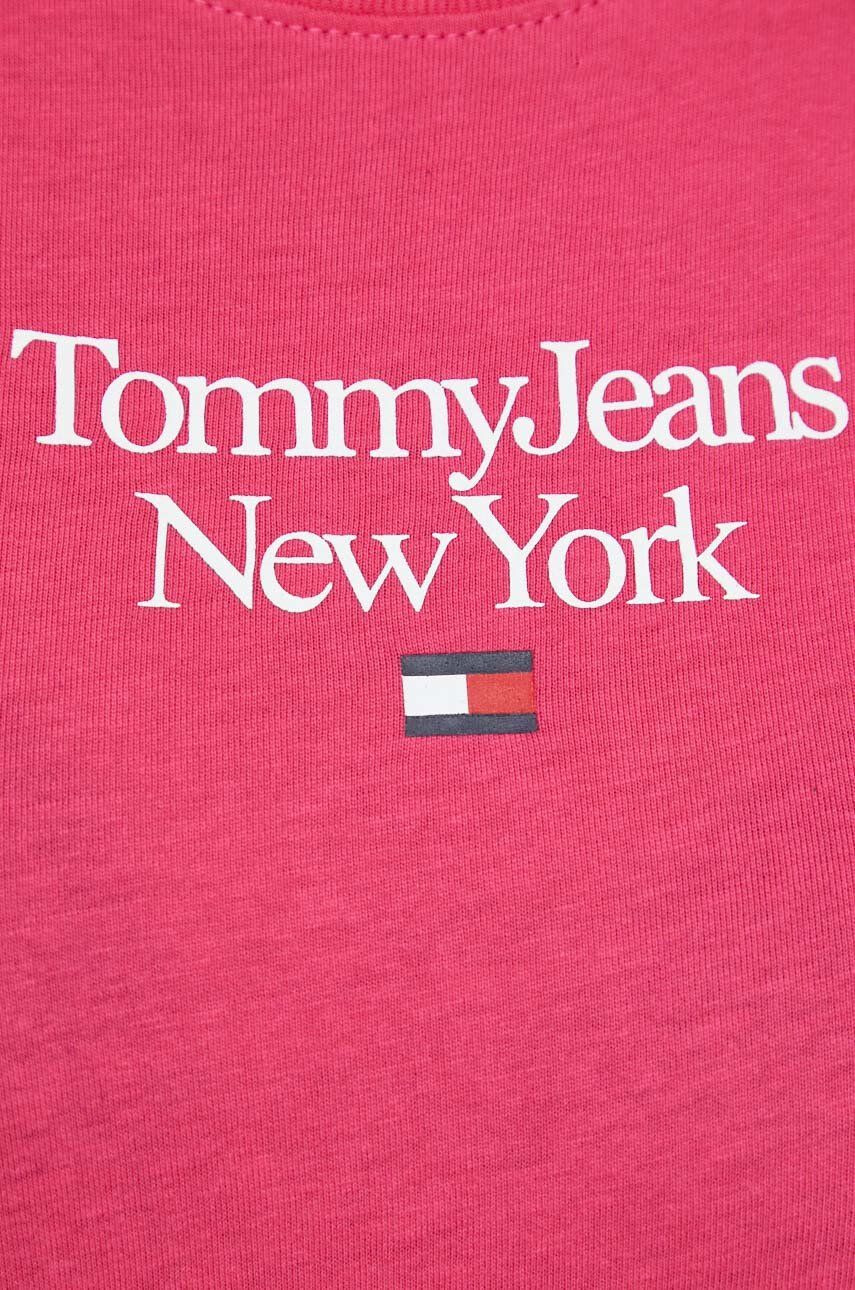 Tommy Jeans Bavlnené tričko s dlhým rukávom - Pepit.sk