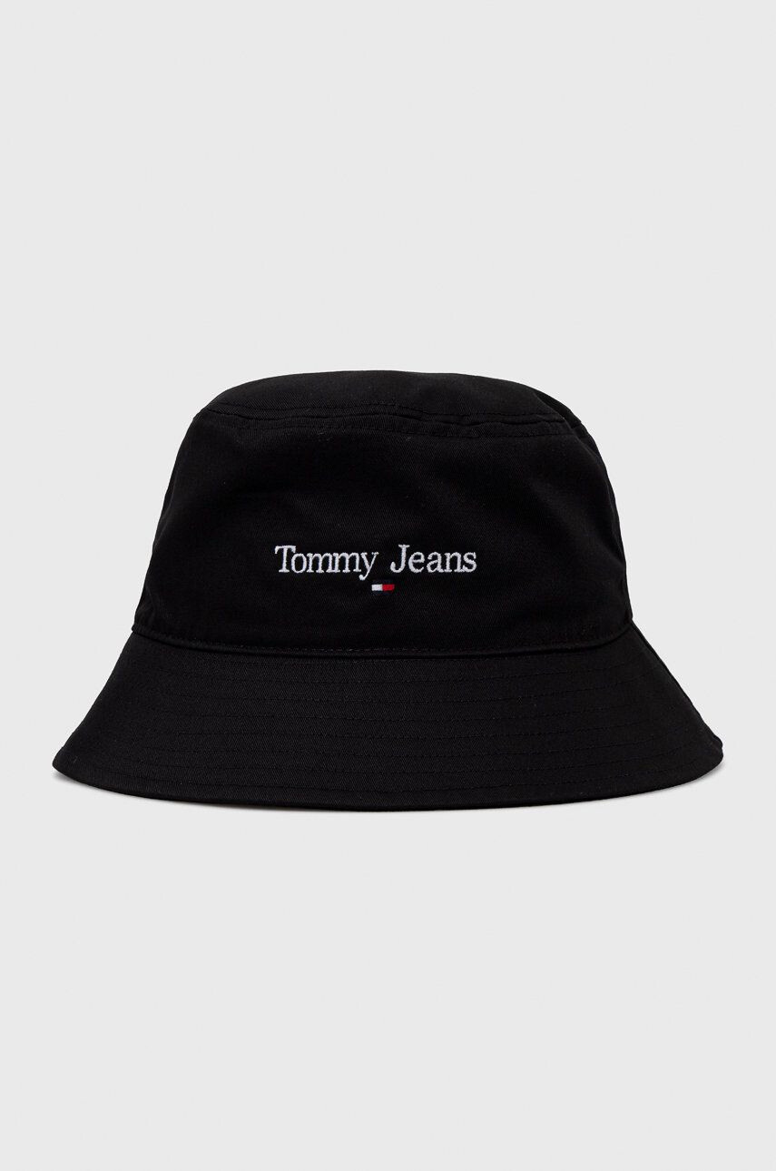 Tommy Jeans Bavlnený klobúk - Pepit.sk