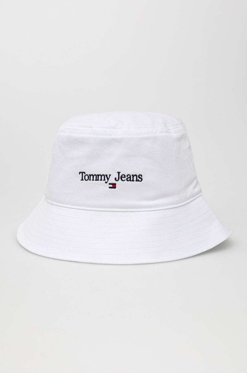 Tommy Jeans Bavlnený klobúk - Pepit.sk