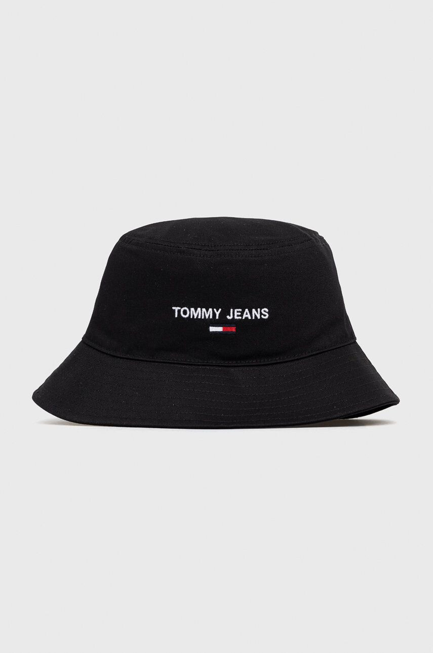 Tommy Jeans Bavlnený klobúk - Pepit.sk