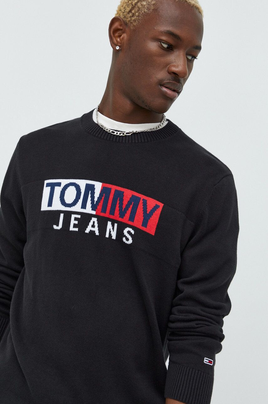 Tommy Jeans Bavlnený sveter - Pepit.sk