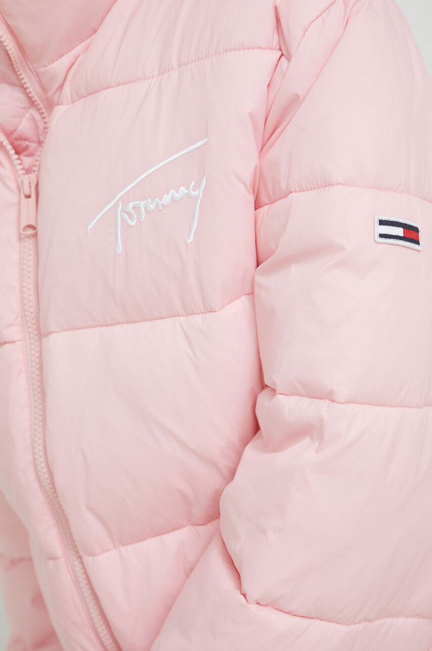 Tommy Jeans Bunda dámska čierna farba zimná - Pepit.sk