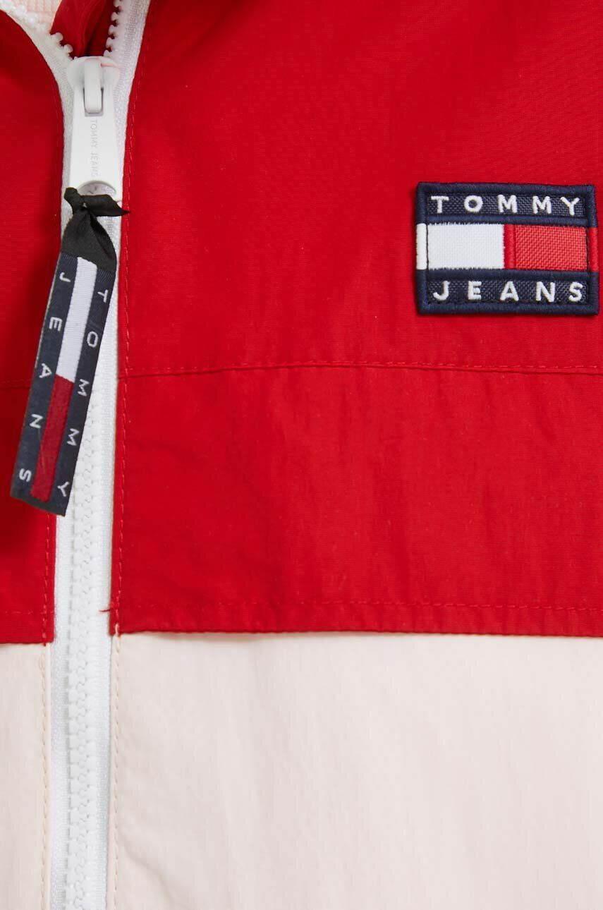 Tommy Jeans Bunda dámska čierna farba prechodná - Pepit.sk