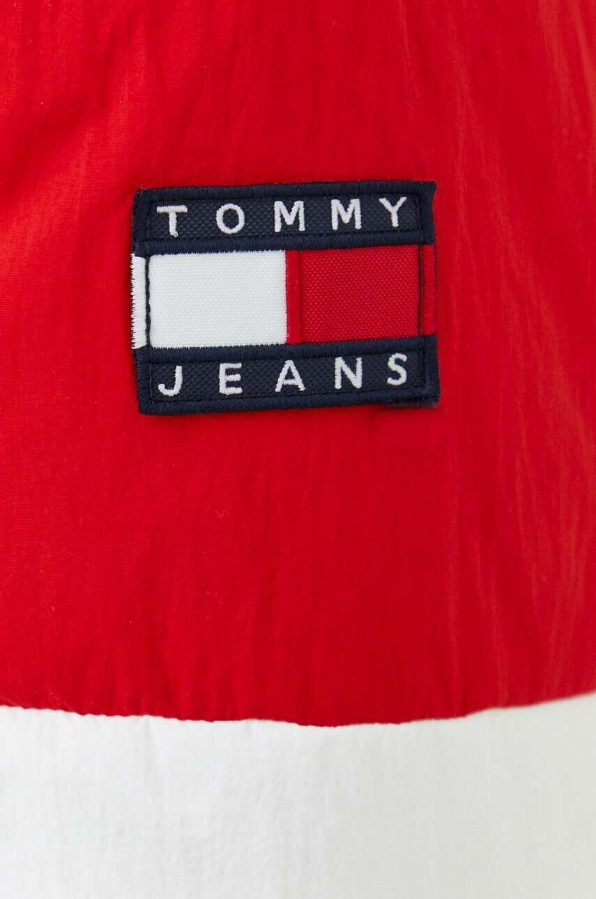 Tommy Jeans Bunda dámska čierna farba zimná - Pepit.sk