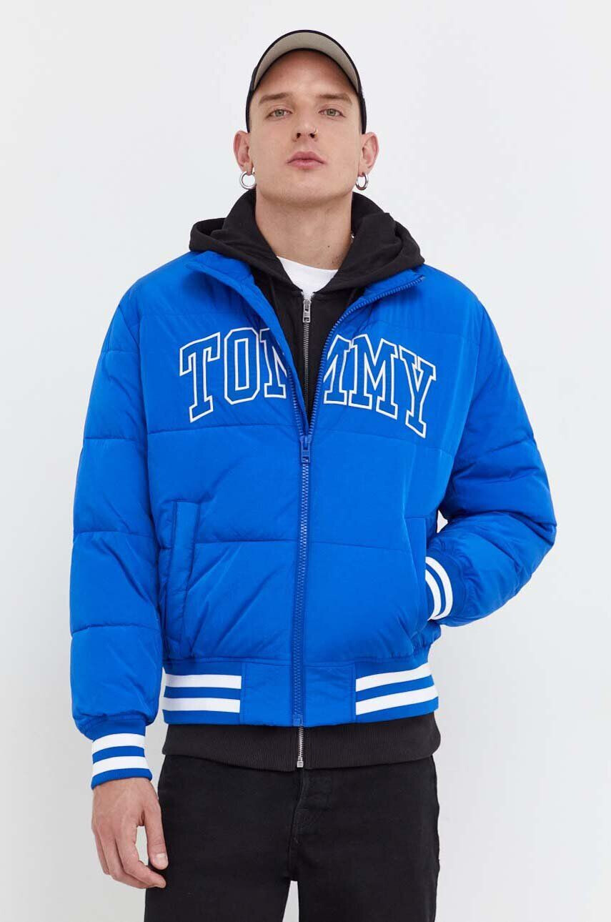 Tommy Jeans Bunda pánsky prechodná - Pepit.sk