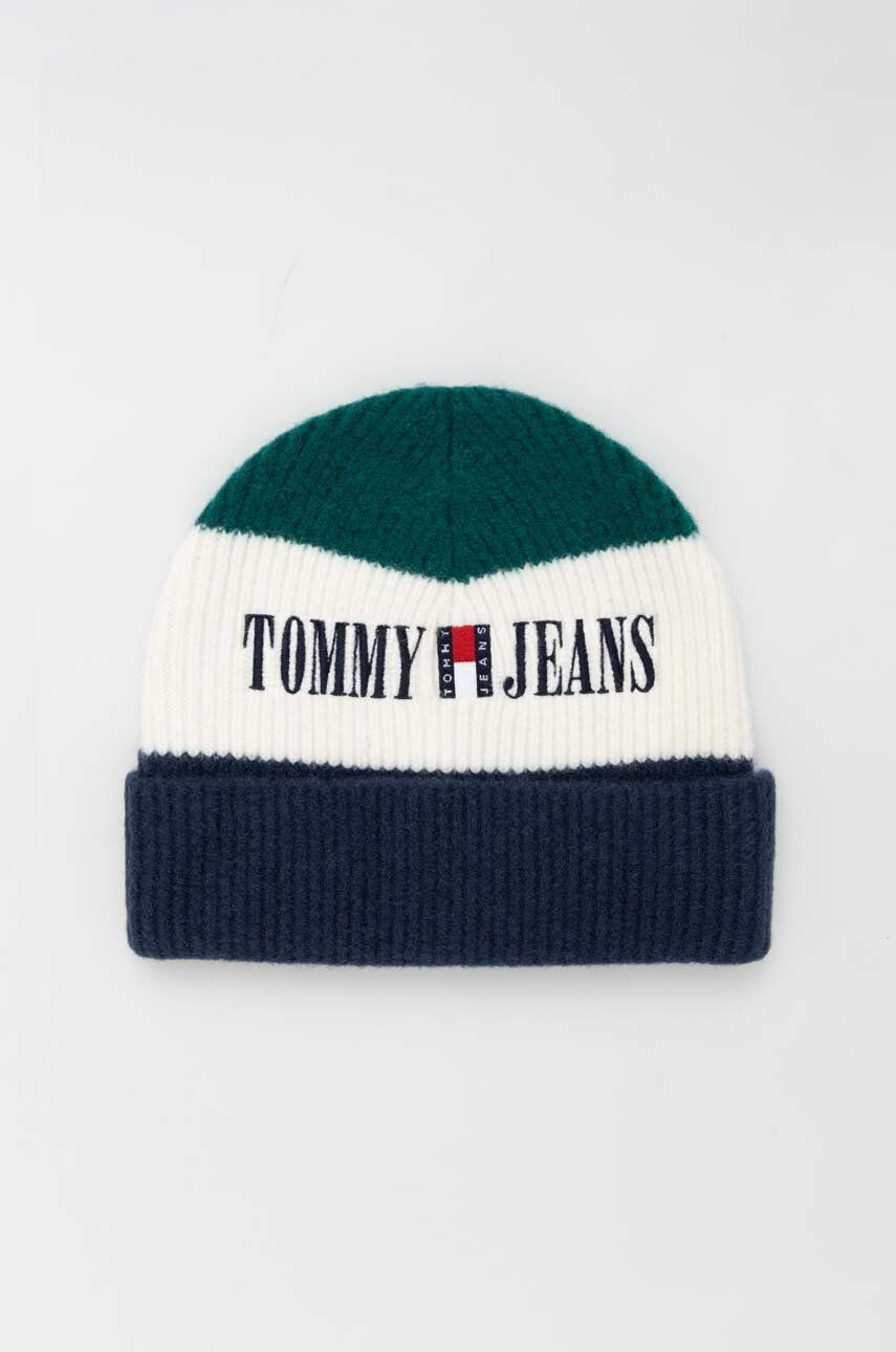 Tommy Jeans Čiapka s prímesou vlny - Pepit.sk