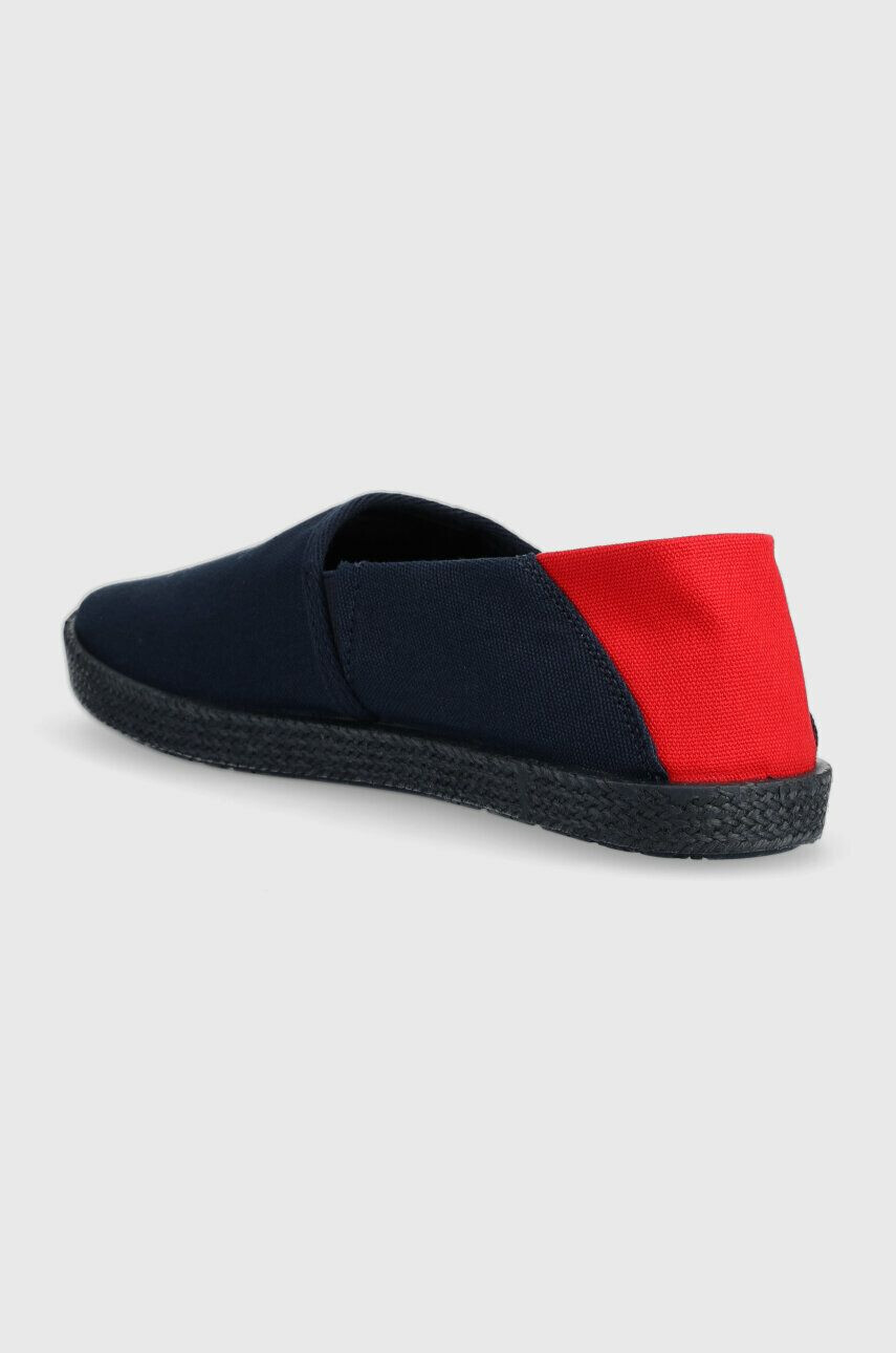 Tommy Jeans Espadrilky ESPADRILLE čierna farba EM0EM01150 - Pepit.sk