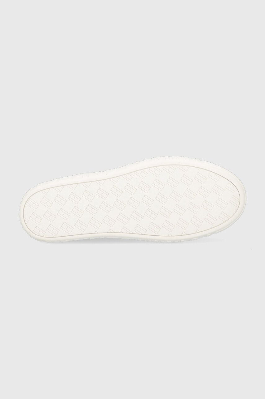 Tommy Jeans Kožené tenisky LEATHER OUTSOLE biela farba EM0EM01159 - Pepit.sk