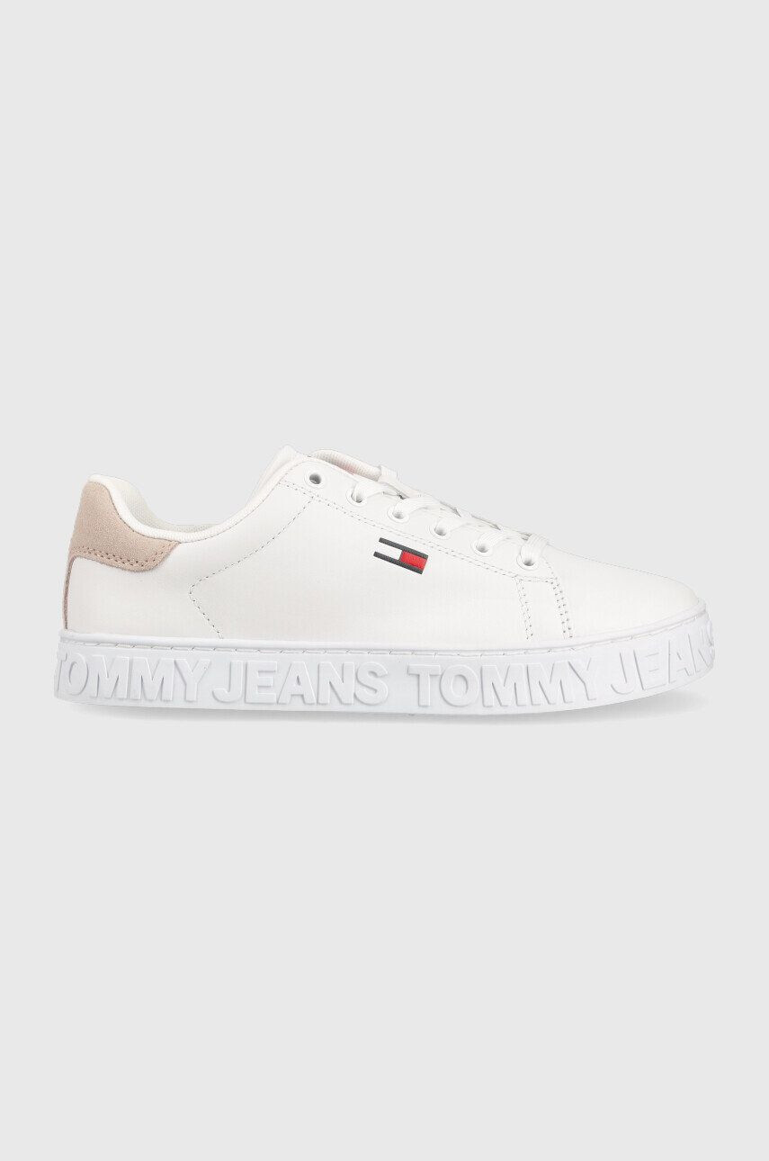 Tommy Jeans Kožené tenisky Sneaker Pop - Pepit.sk