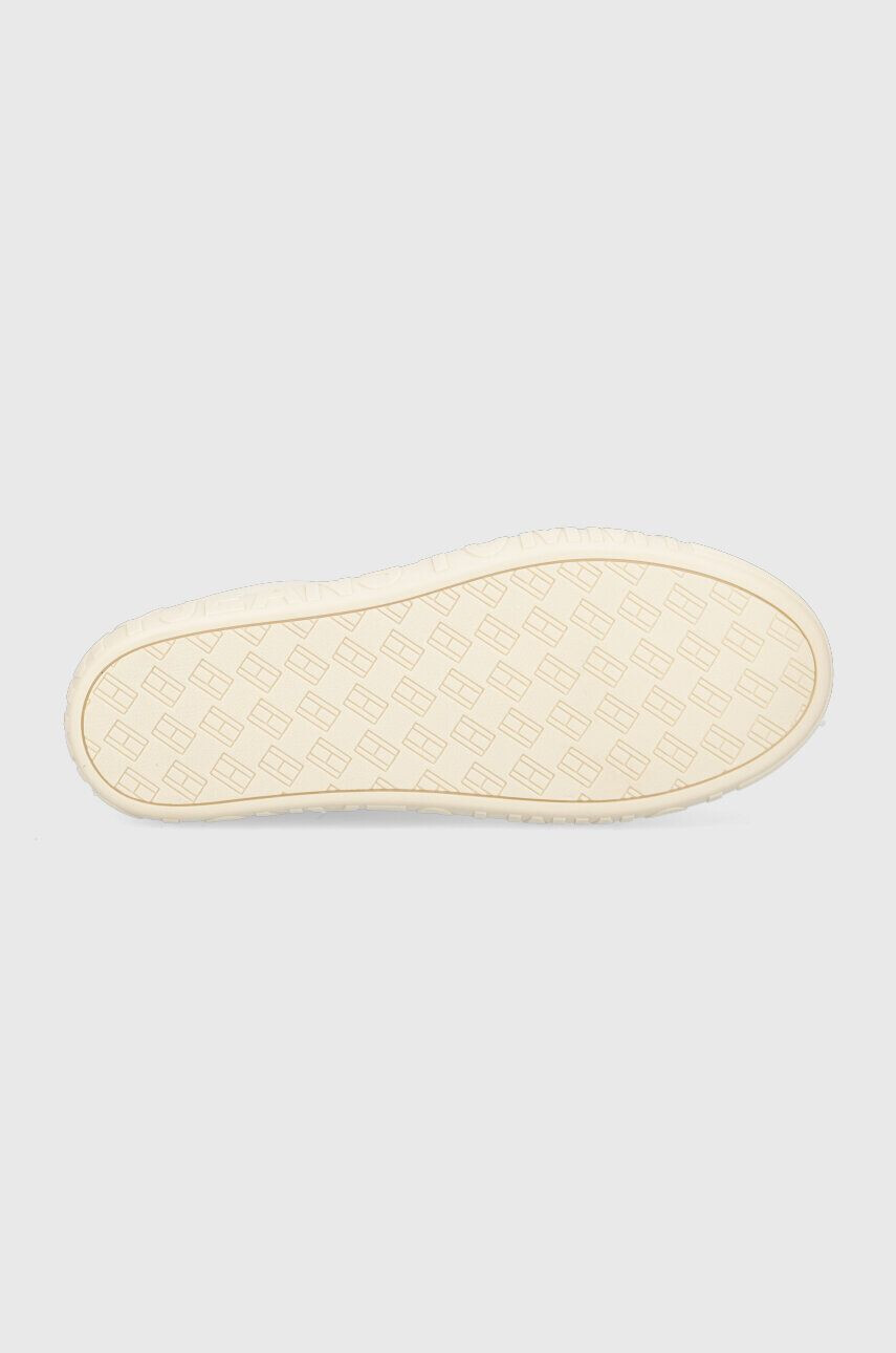 Tommy Jeans Kožené tenisky TJM LEATHER OUTSOLE čierna farba EM0EM01213 - Pepit.sk