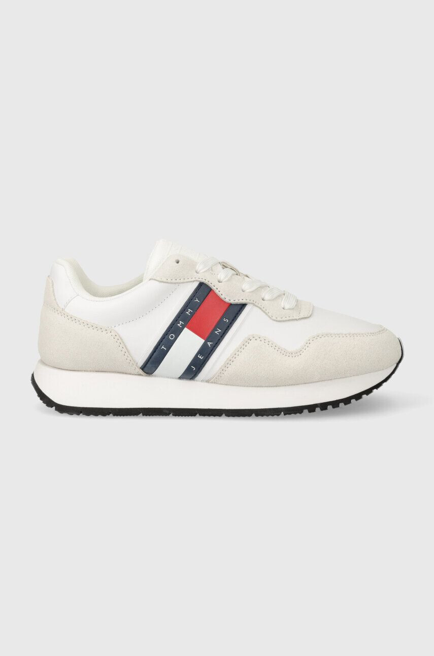 Tommy Jeans Tenisky TJW EVA RUNNER MAT MIX ESS biela farba EN0EN02510 - Pepit.sk