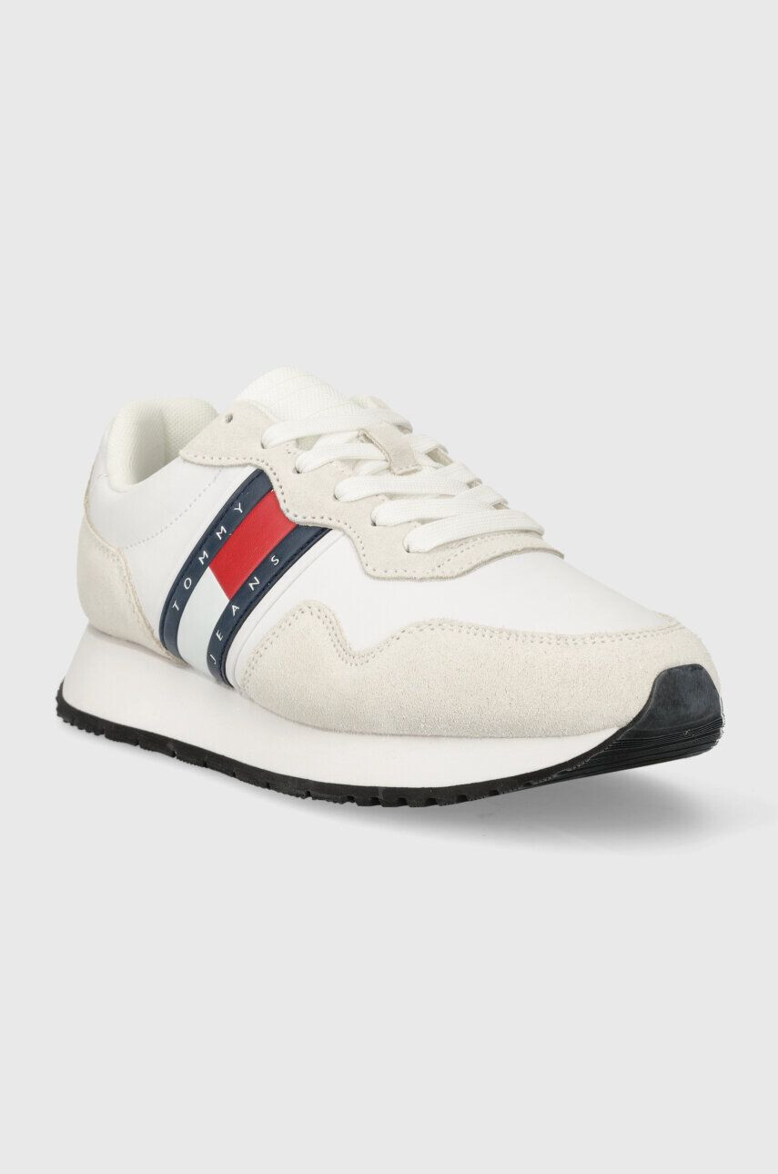 Tommy Jeans Tenisky TJW EVA RUNNER MAT MIX ESS biela farba EN0EN02510 - Pepit.sk