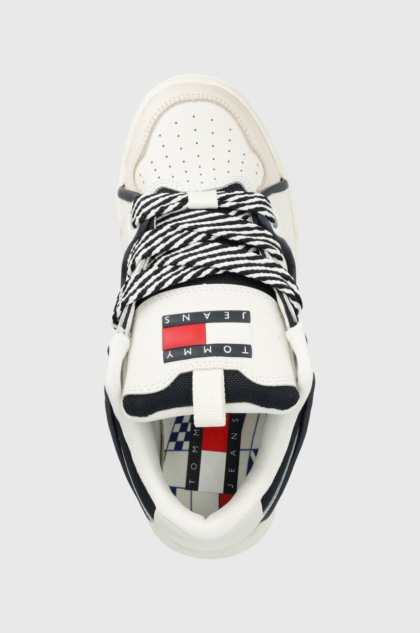 Tommy Jeans Kožené tenisky TJW SKATE SNEAKER LACE UP - Pepit.sk