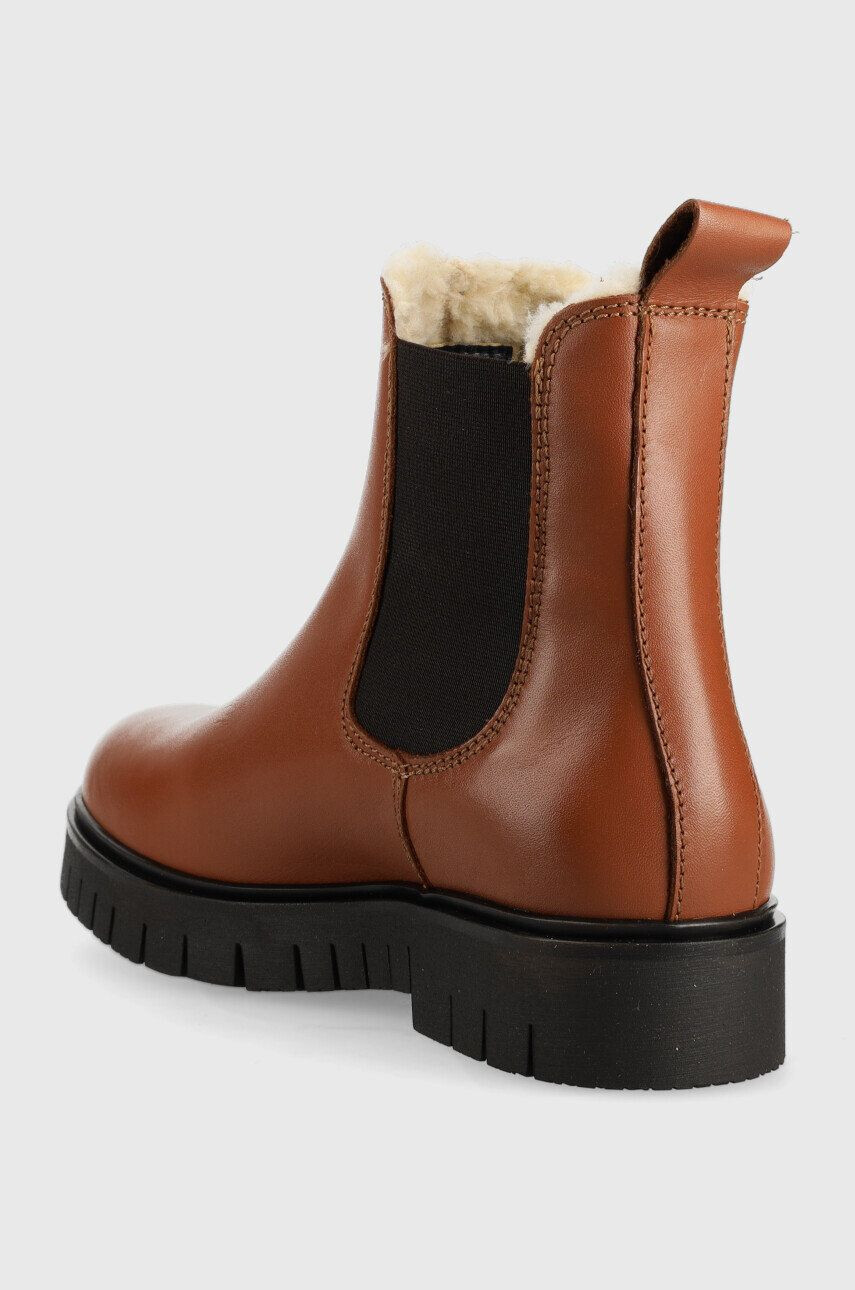 Tommy Jeans Kožené topánky chelsea Warmlined Chelsea Boot - Pepit.sk