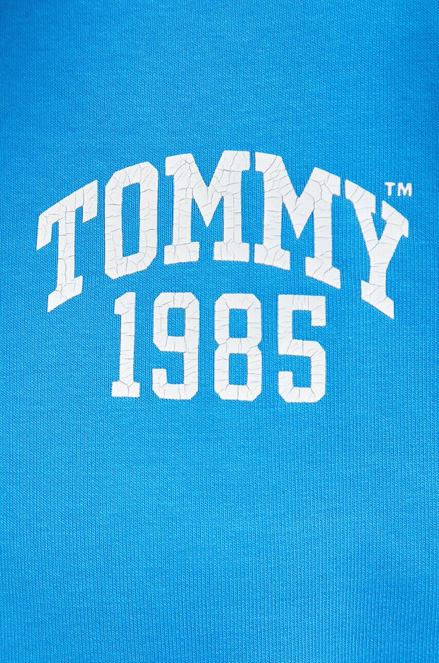 Tommy Jeans Mikina dámska s kapucňou vzorovaná - Pepit.sk