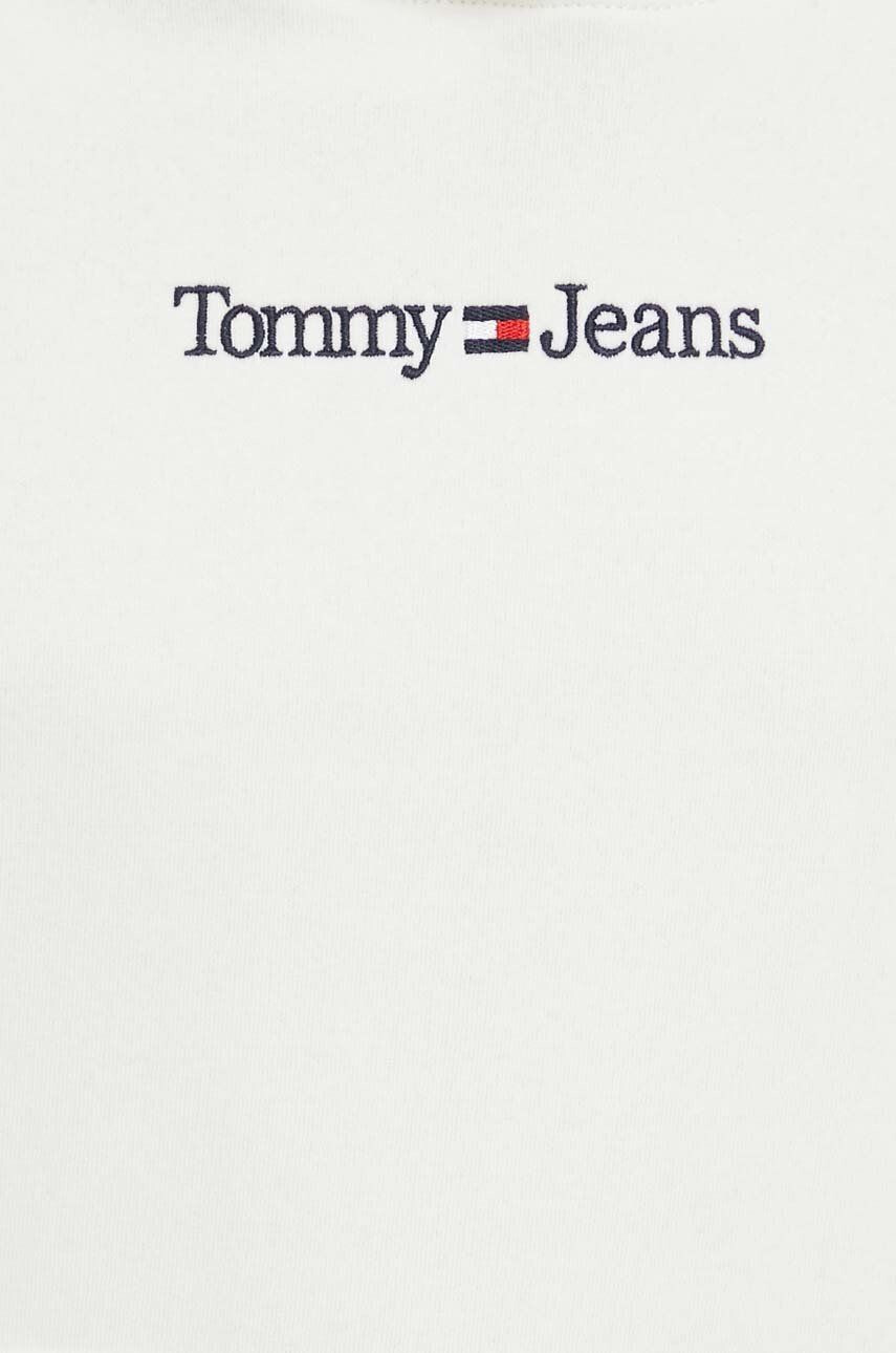 Tommy Jeans Mikina pánska tmavomodrá farba s kapucňou s nášivkou - Pepit.sk