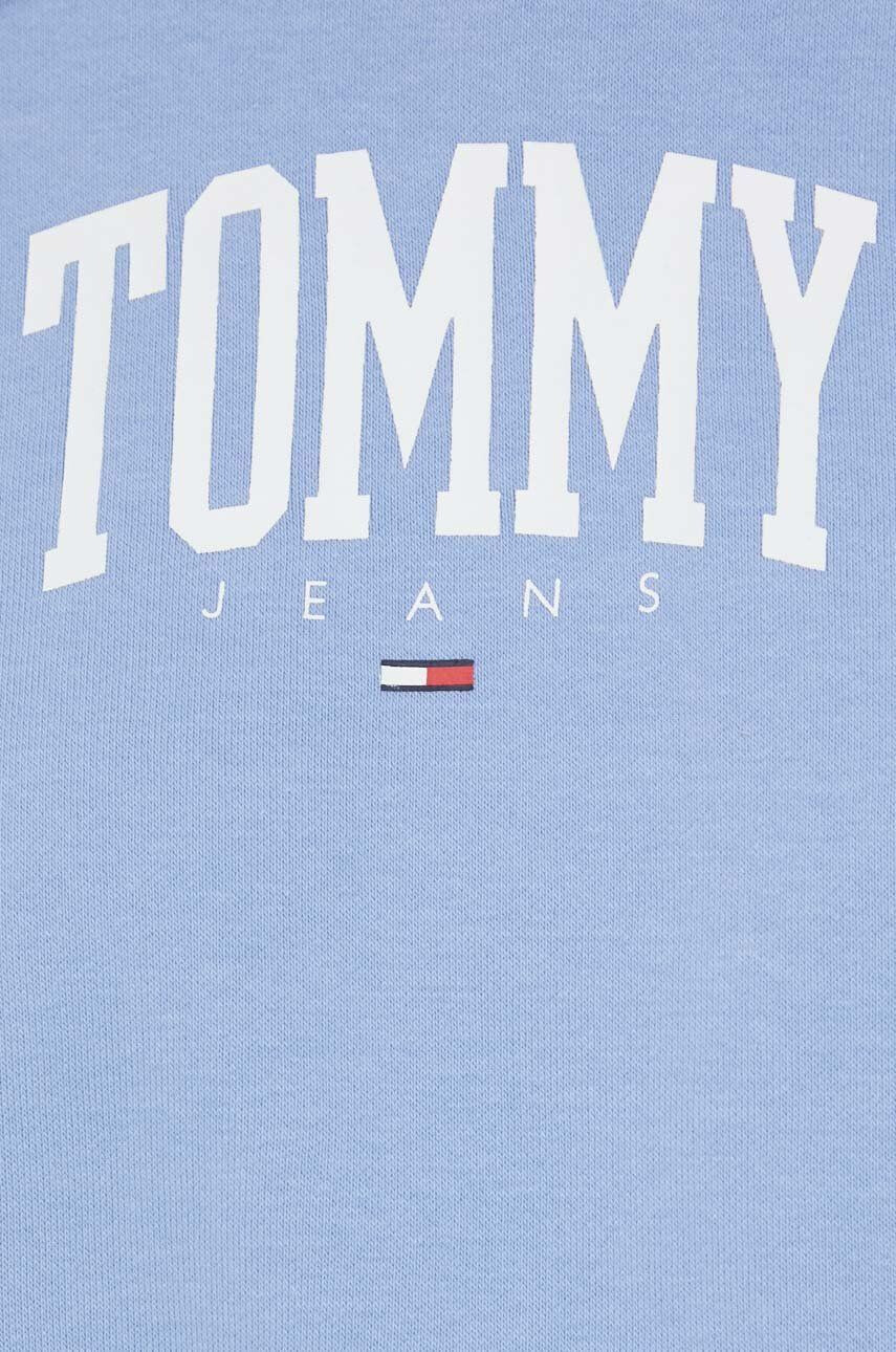 Tommy Jeans Mikina dámska s kapucňou vzorovaná - Pepit.sk