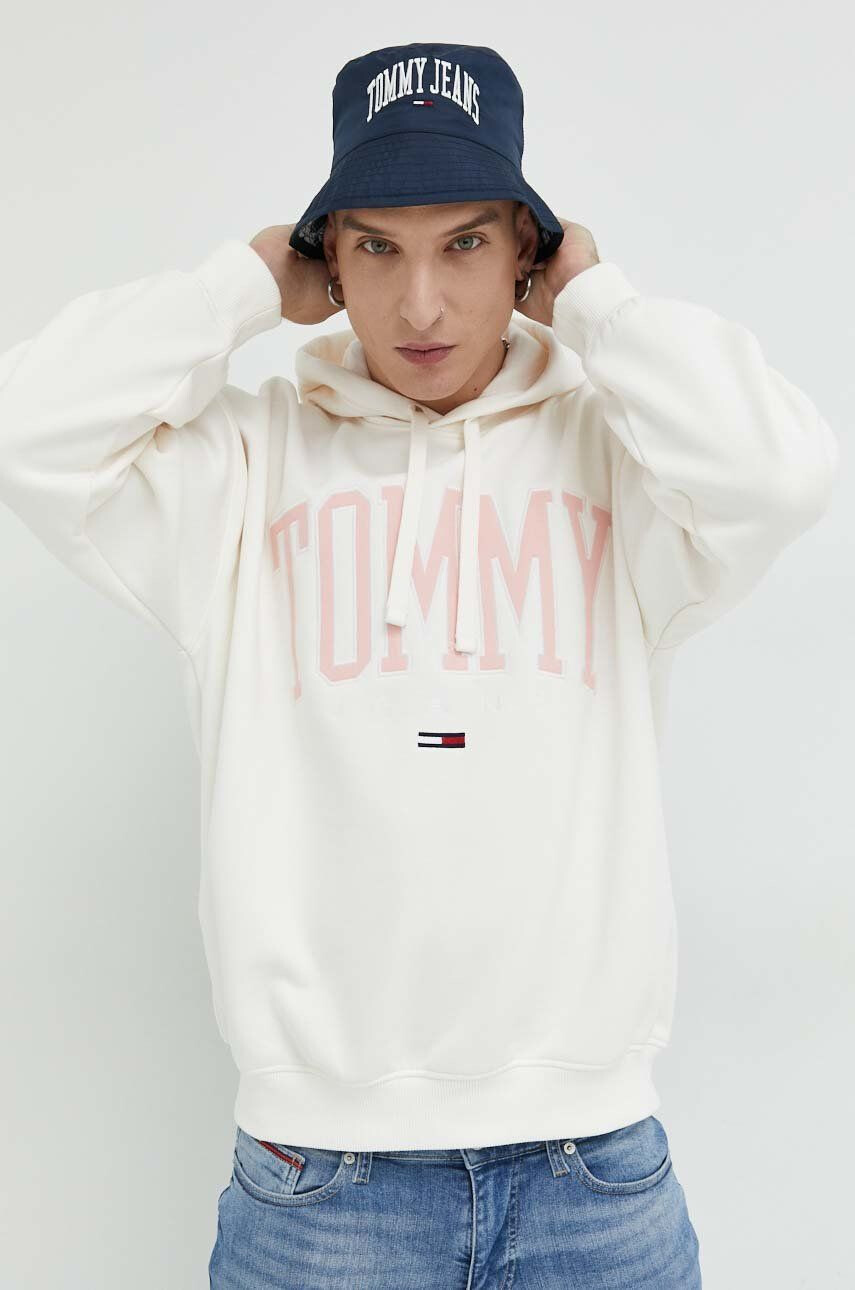 Tommy Jeans Mikina dámska s kapucňou s nášivkou - Pepit.sk