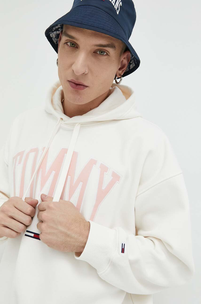 Tommy Jeans Mikina dámska s kapucňou s nášivkou - Pepit.sk