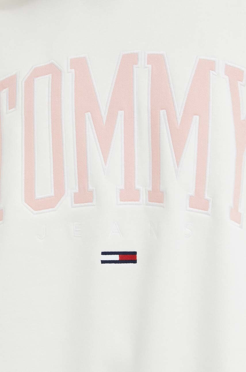 Tommy Jeans Mikina dámska s kapucňou s nášivkou - Pepit.sk