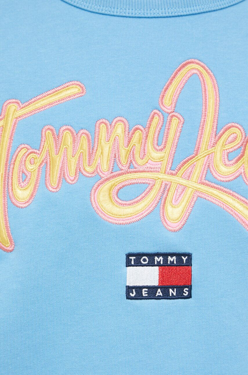 Tommy Jeans Mikina dámska s nášivkou - Pepit.sk