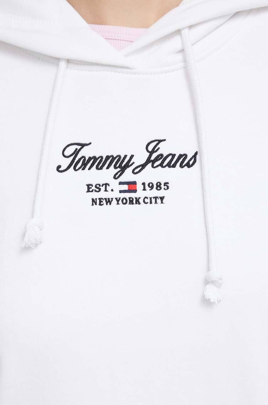 Tommy Jeans Mikina pánska béžová farba jednofarebná - Pepit.sk