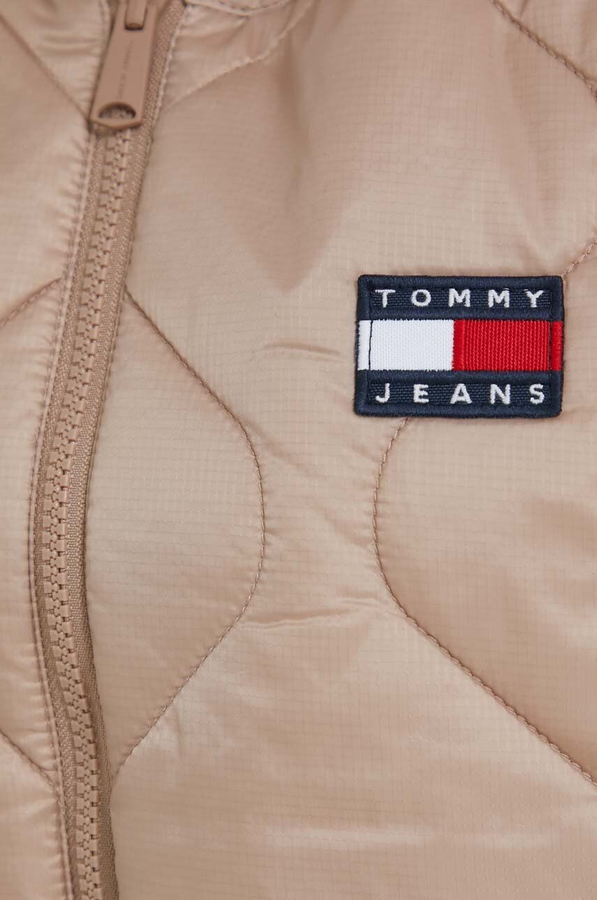 Tommy Jeans Obojstranná vesta dámsky zimný - Pepit.sk