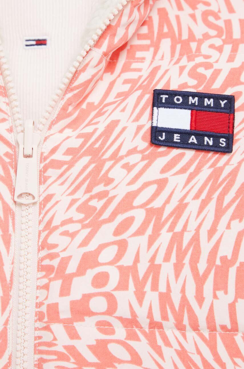 Tommy Jeans Obojstranná vesta dámsky zimný - Pepit.sk