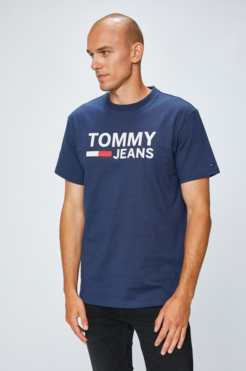 Tommy Jeans Pánske tričko - Pepit.sk