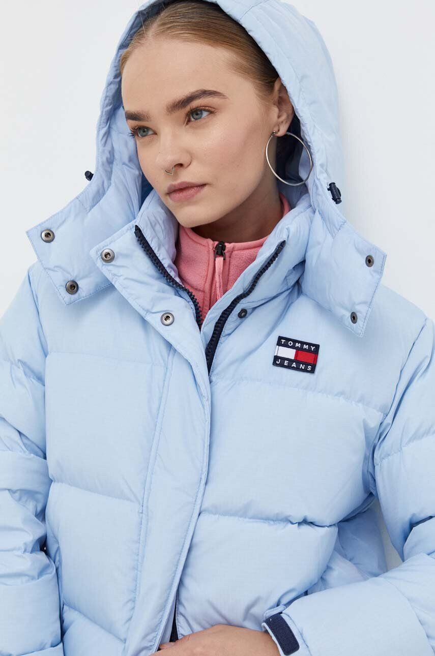 Tommy Jeans Páperová bunda dámska zimná oversize - Pepit.sk