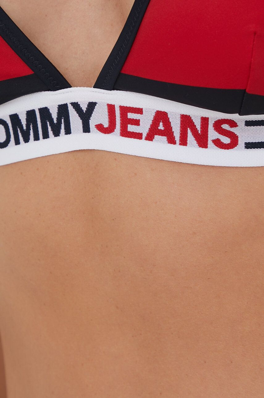 Tommy Jeans Plavková podprsenka - Pepit.sk