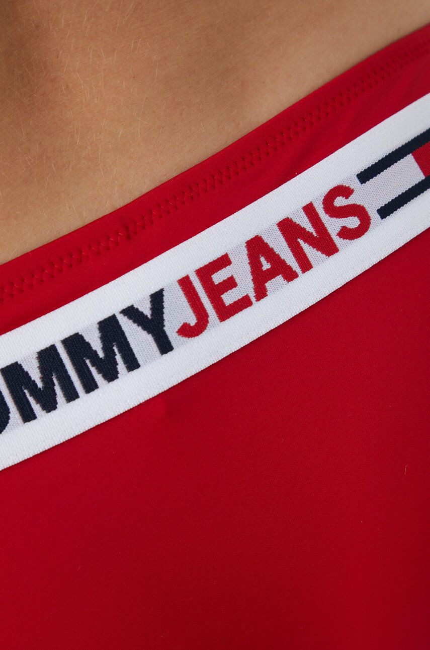 Tommy Jeans Plavkové nohavičky tmavomodrá farba - Pepit.sk