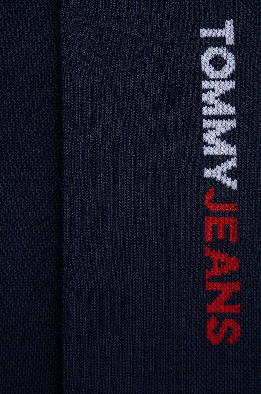 Tommy Jeans Ponožky tmavomodrá farba - Pepit.sk