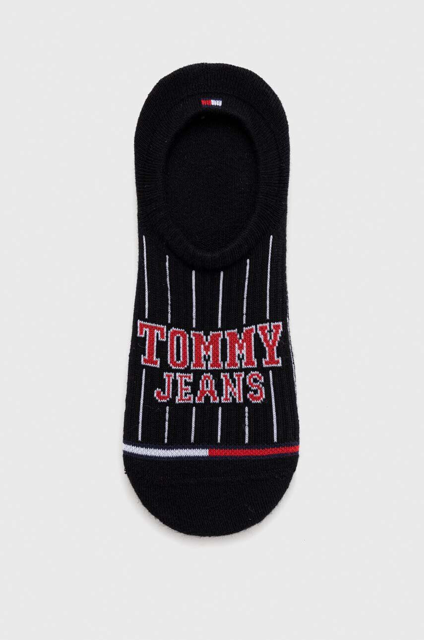 Tommy Jeans Ponožky čierna farba - Pepit.sk