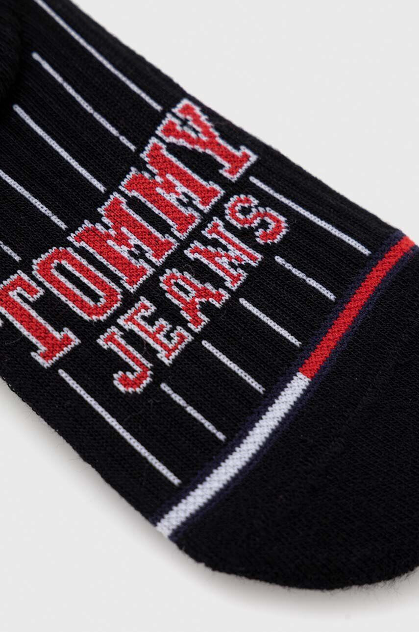 Tommy Jeans Ponožky čierna farba - Pepit.sk