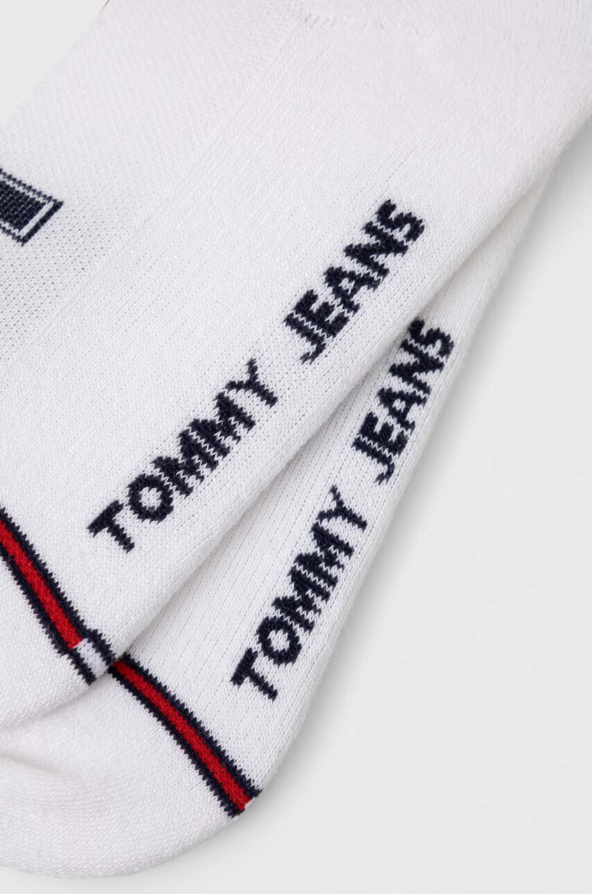 Tommy Jeans Ponožky biela farba - Pepit.sk