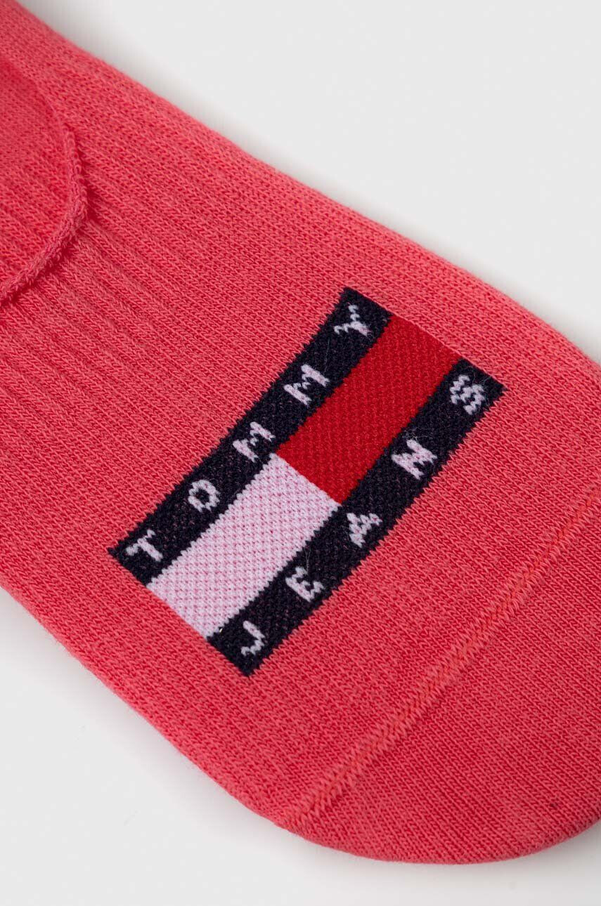 Tommy Jeans Ponožky ružová farba - Pepit.sk