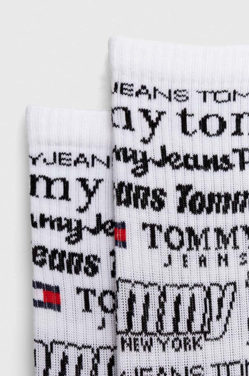 Tommy Jeans Ponožky biela farba - Pepit.sk