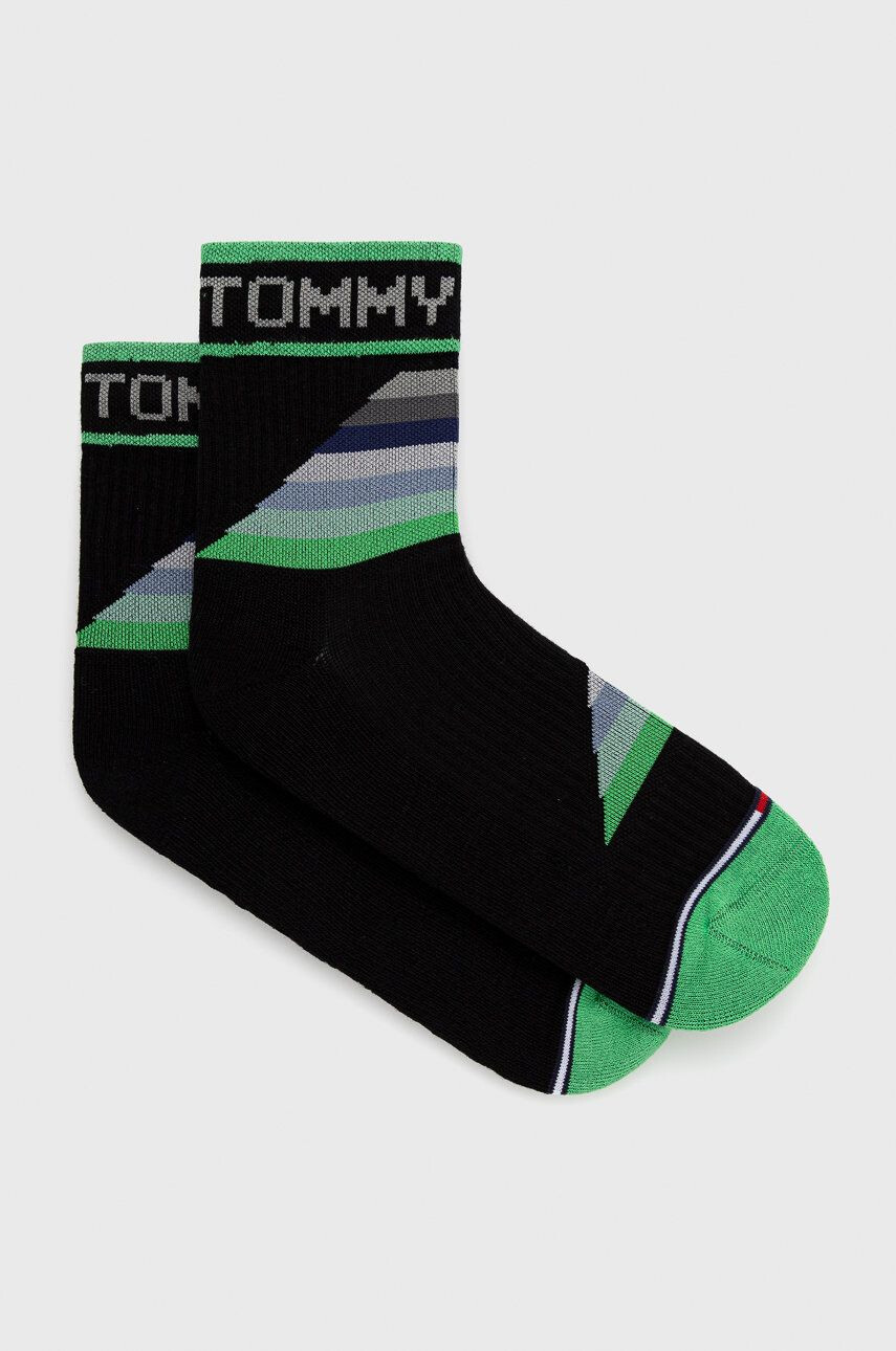 Tommy Jeans Ponožky čierna farba - Pepit.sk