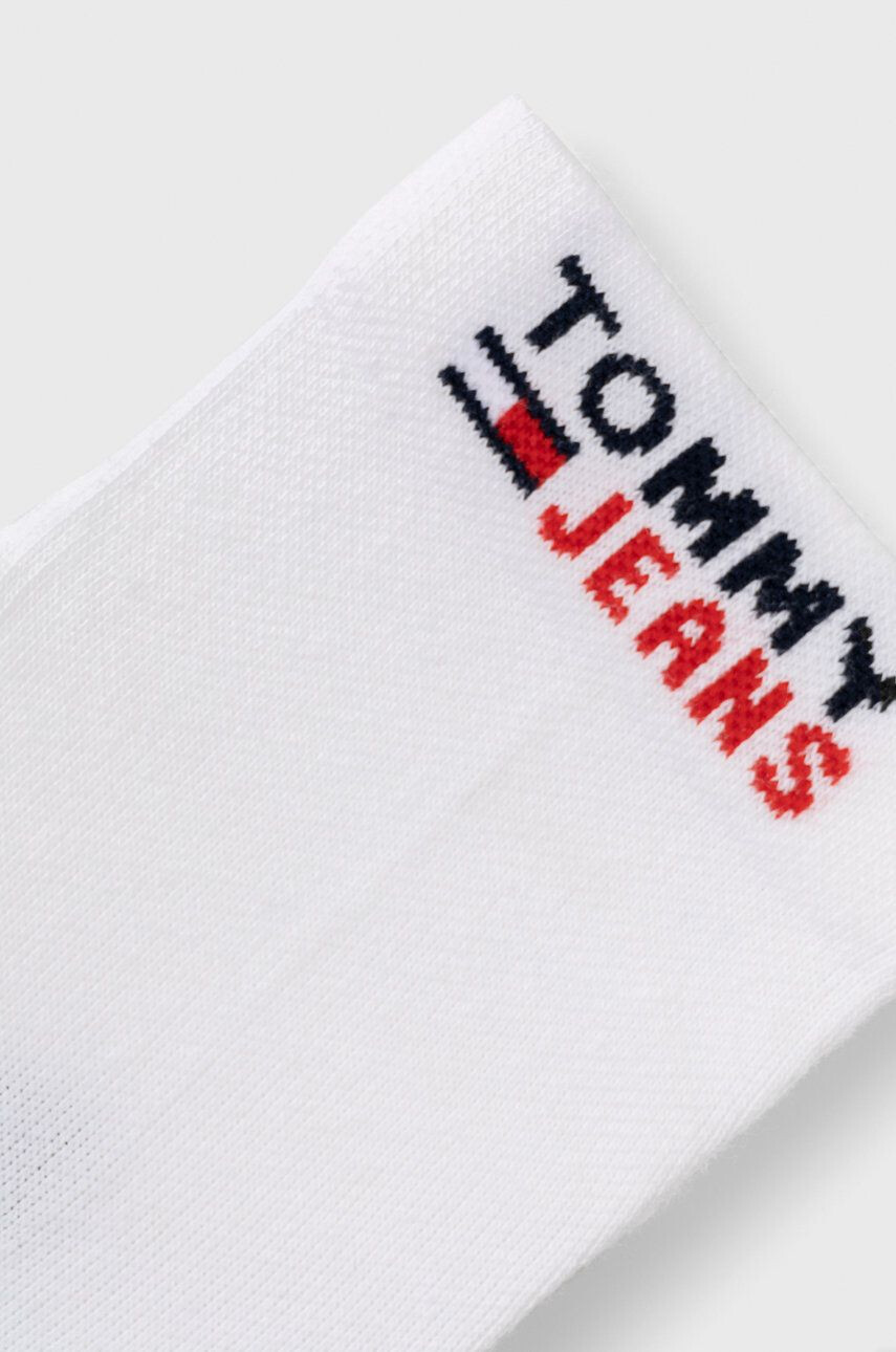 Tommy Jeans Ponožky biela farba - Pepit.sk