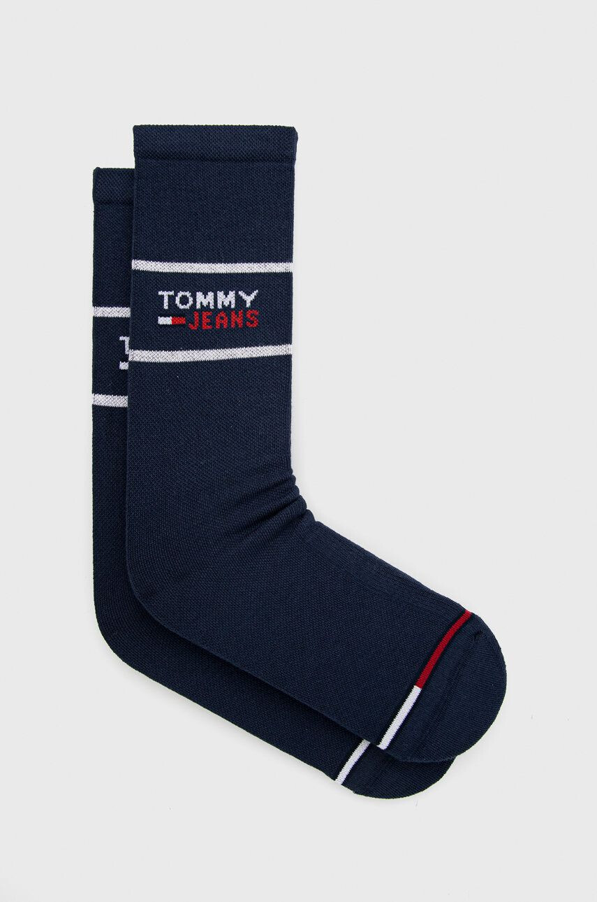 Tommy Jeans Ponožky tmavomodrá farba - Pepit.sk