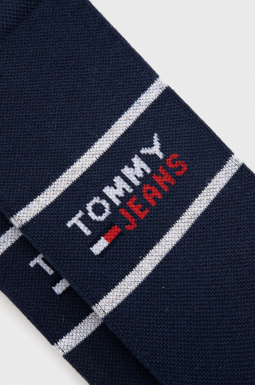 Tommy Jeans Ponožky tmavomodrá farba - Pepit.sk