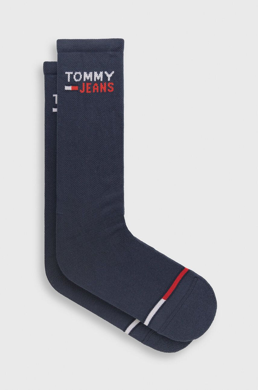 Tommy Jeans Ponožky tmavomodrá farba - Pepit.sk