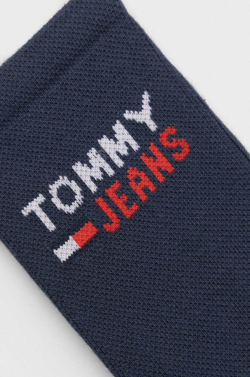 Tommy Jeans Ponožky tmavomodrá farba - Pepit.sk