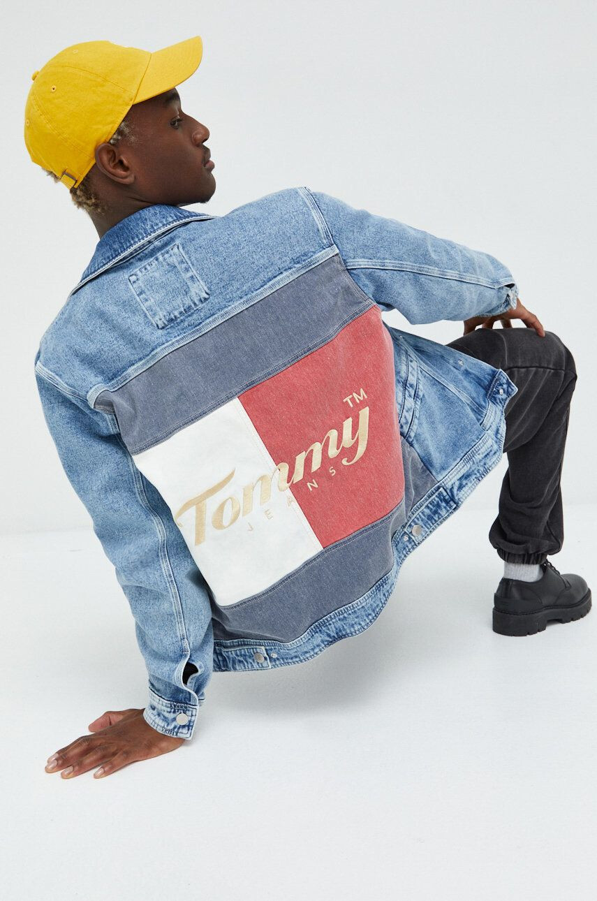 Tommy Jeans Rifľová bunda - Pepit.sk