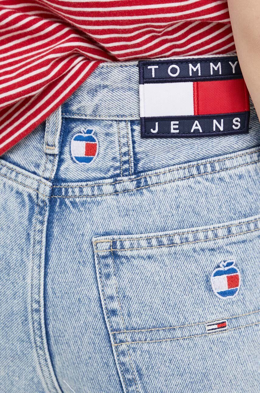 Tommy Jeans Rifle dámske tmavomodrá farba - Pepit.sk