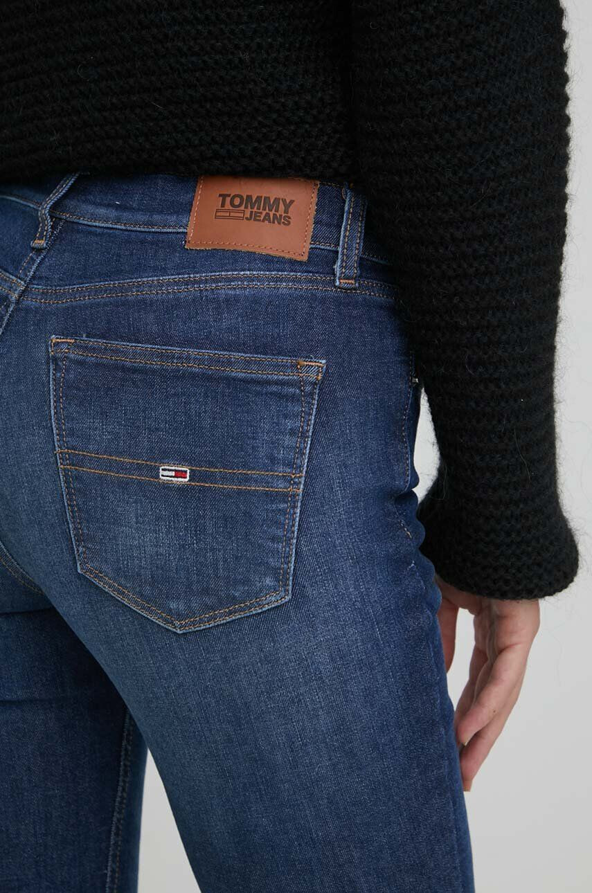 Tommy Jeans Rifle dámske tmavomodrá farba - Pepit.sk