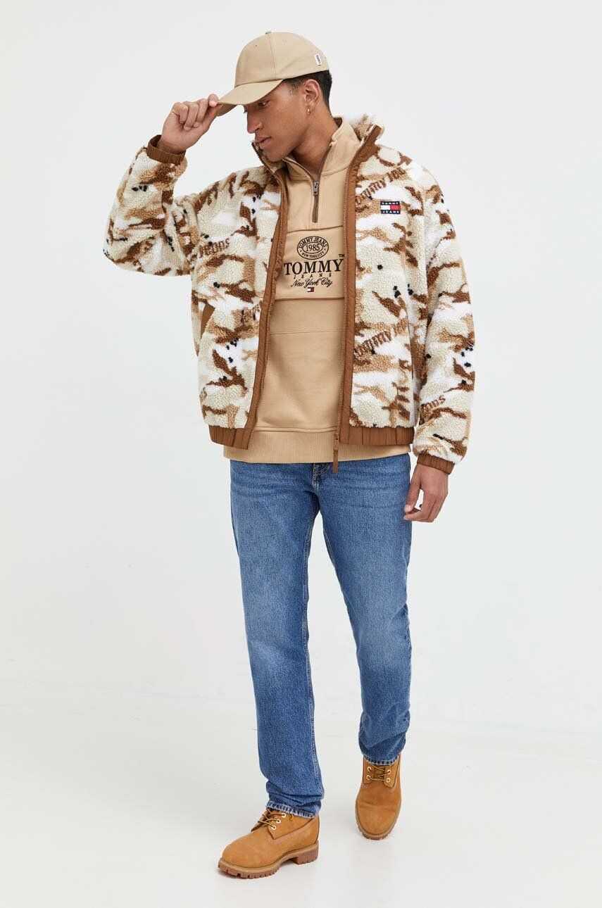 Tommy Jeans Rifle dámske šedá farba - Pepit.sk